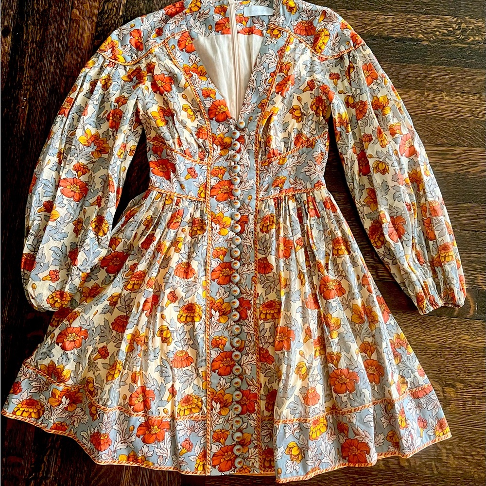 BRAND NEW ZIMMERMANN DRESS 2022